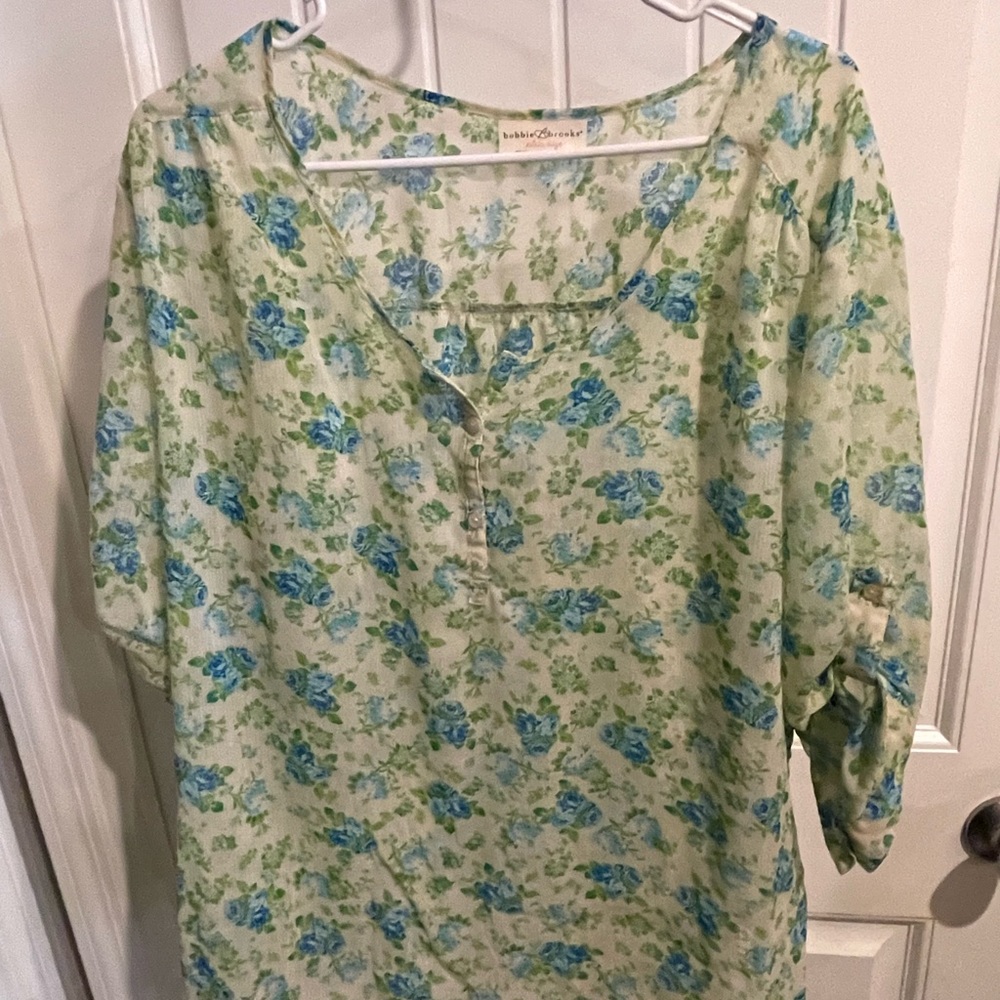 3/4 sleeve top